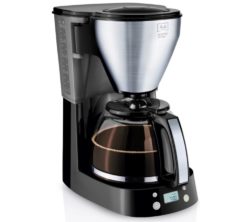 MELITTA Easy Top Timer Filter Coffee Machine - Black & Stainless Steel